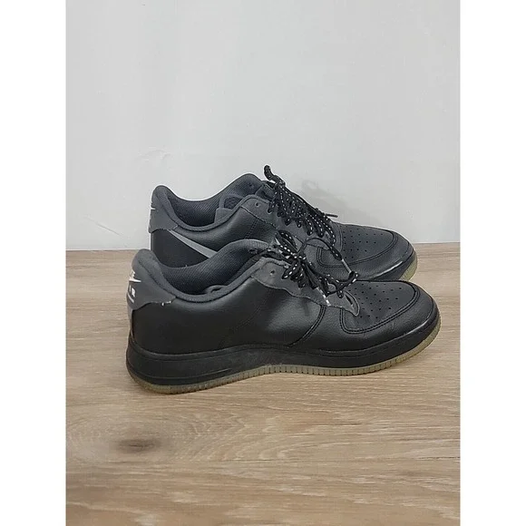 Nike Air Force 1 Low‎ Grey Swoosh SIZE 8 Mens - Picture 12 of 16